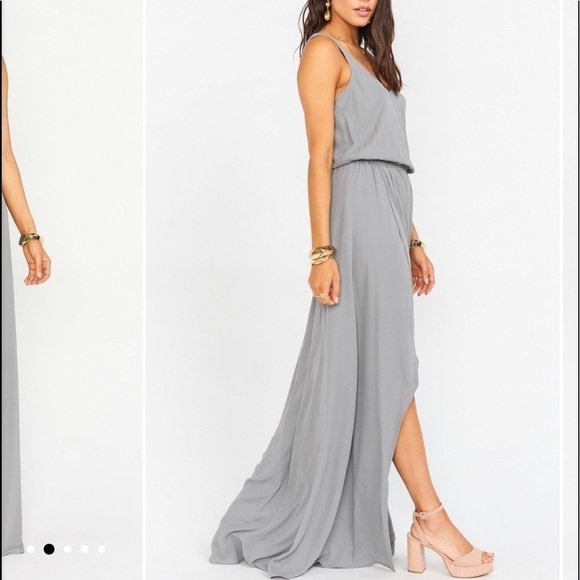 Show Me Your Mumu Kendall Maxi Dress Size M - Picture 4 of 16